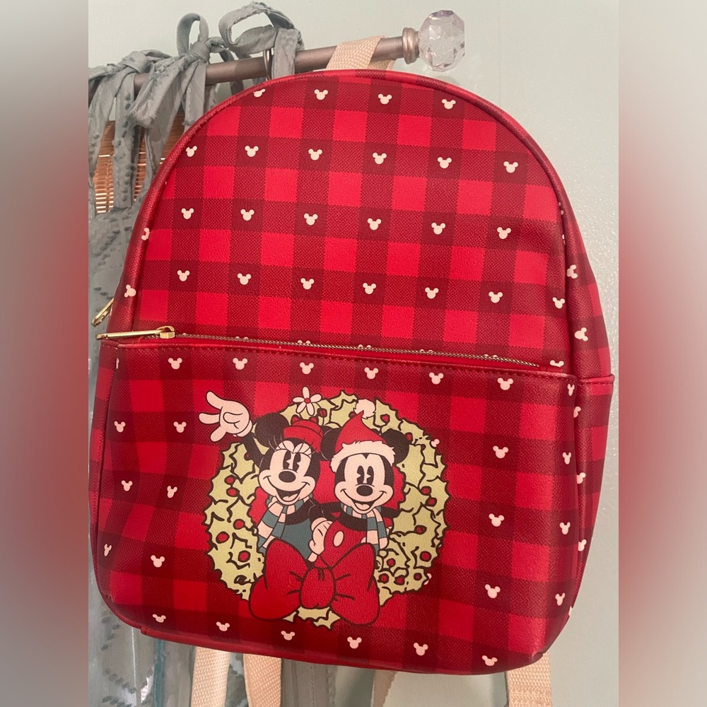 Disney 100th anniversary funkopop collectible Mickey & Minnie Mini Backpack